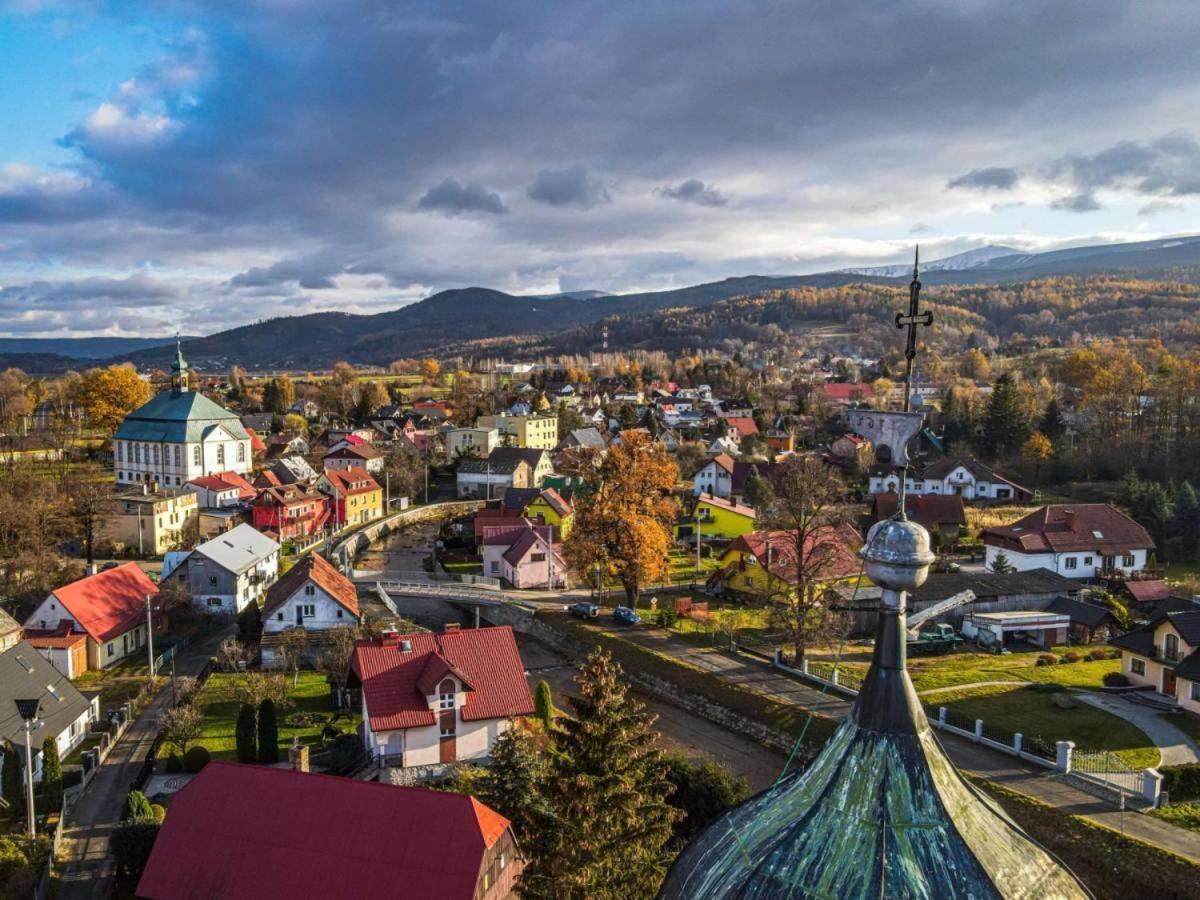 Ferienwohnung Sudety Hut Podgórzyn Exterior foto